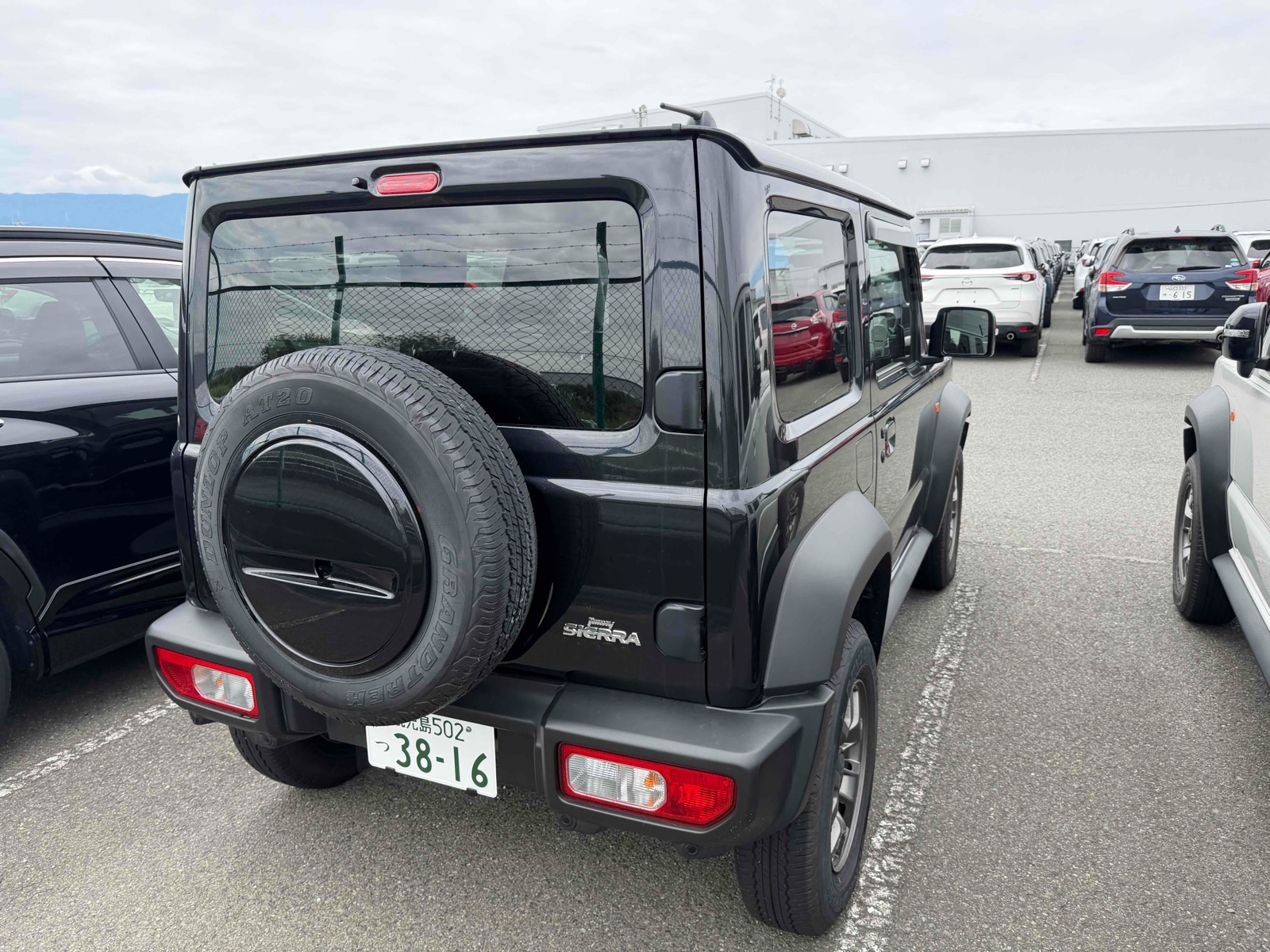 2024 SUZUKI JIMNY SIERRA 4.5 auction-graded Japanese used car for sale export to United Kingdom 