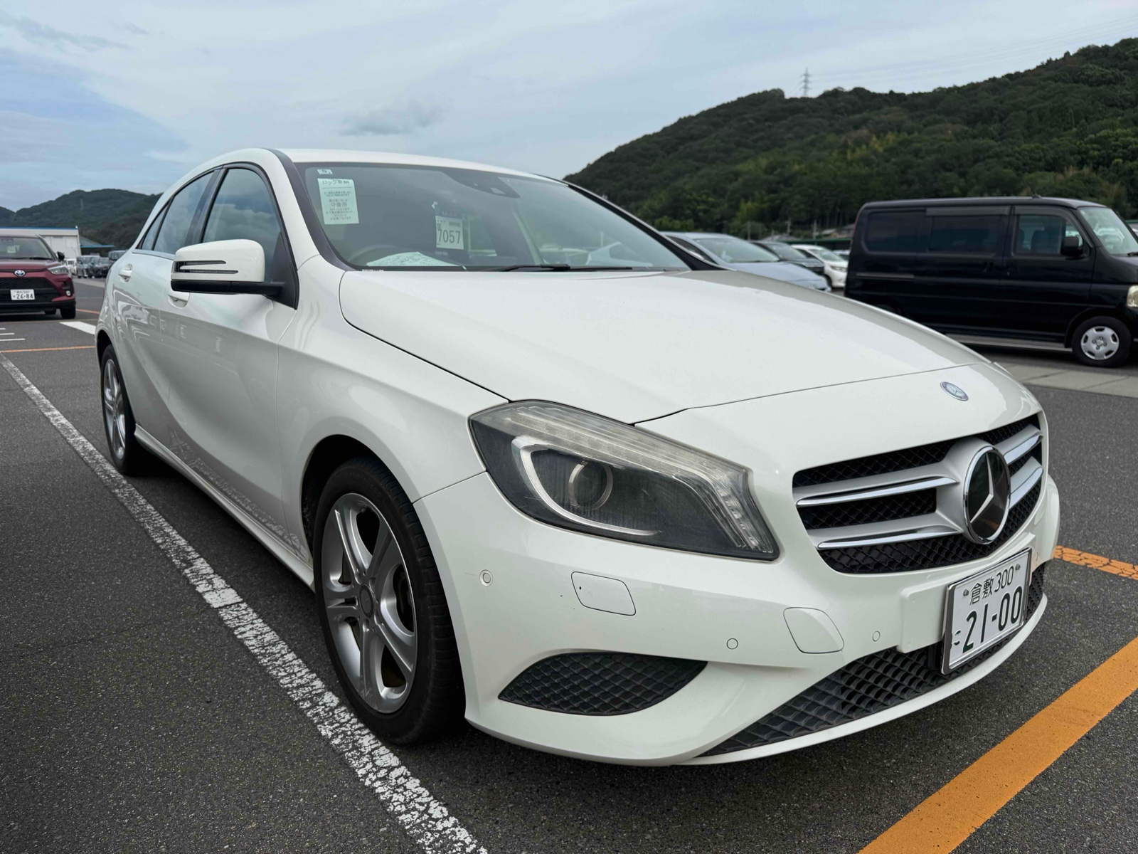 2014 MERCEDES BENZ A CLASS