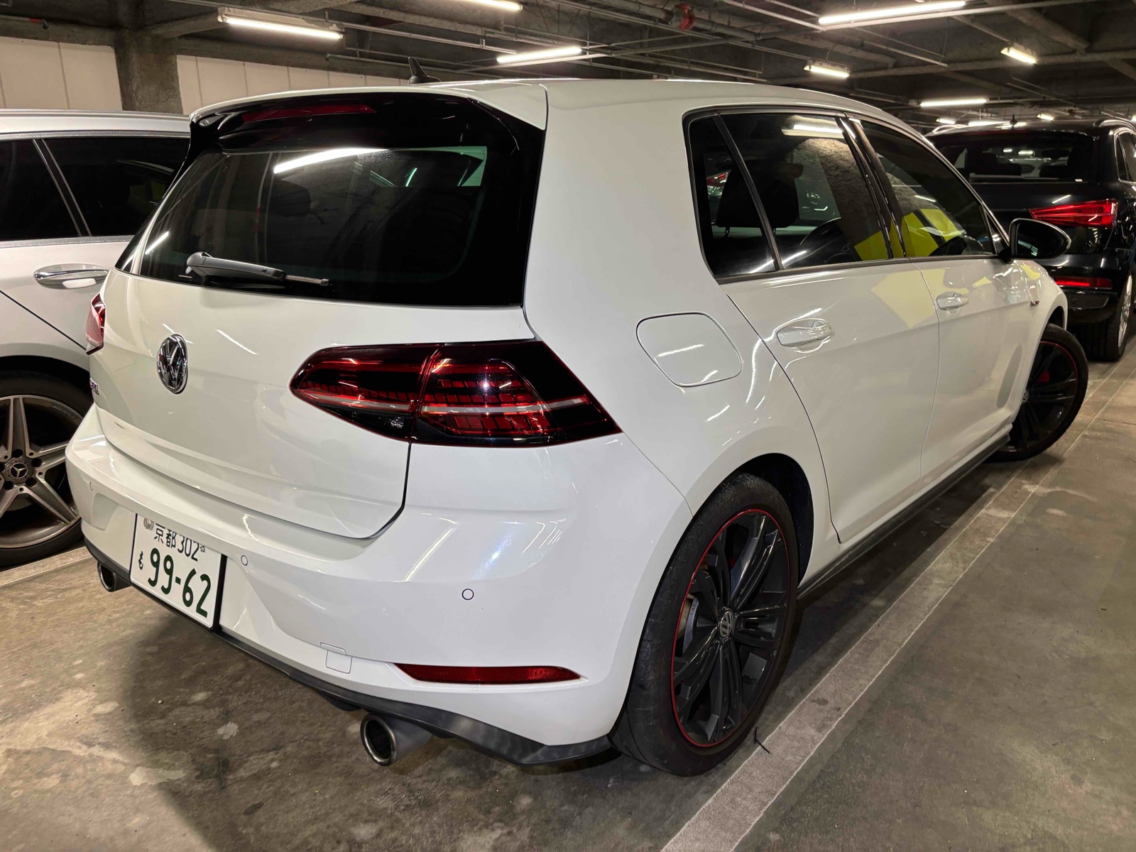 2019 VOLKSWAGEN GOLF GTI 4 auction-graded Japanese used car for sale export to United Kingdom 