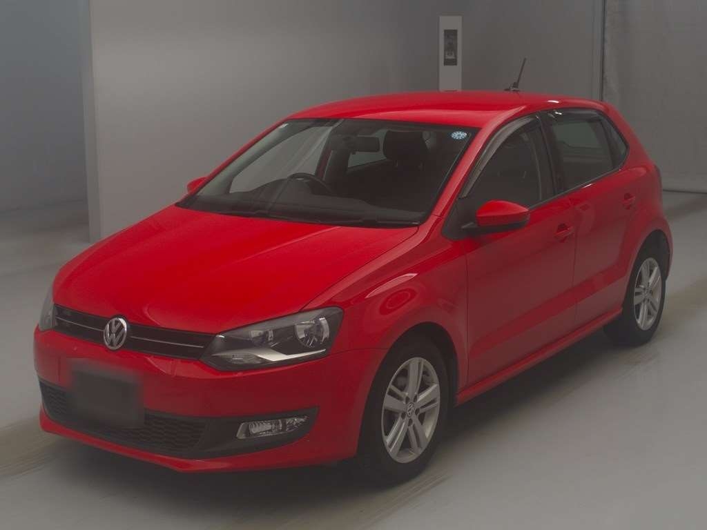 2014 VOLKSWAGEN POLO 4 auction-graded Japanese used car for sale export to United Kingdom 
