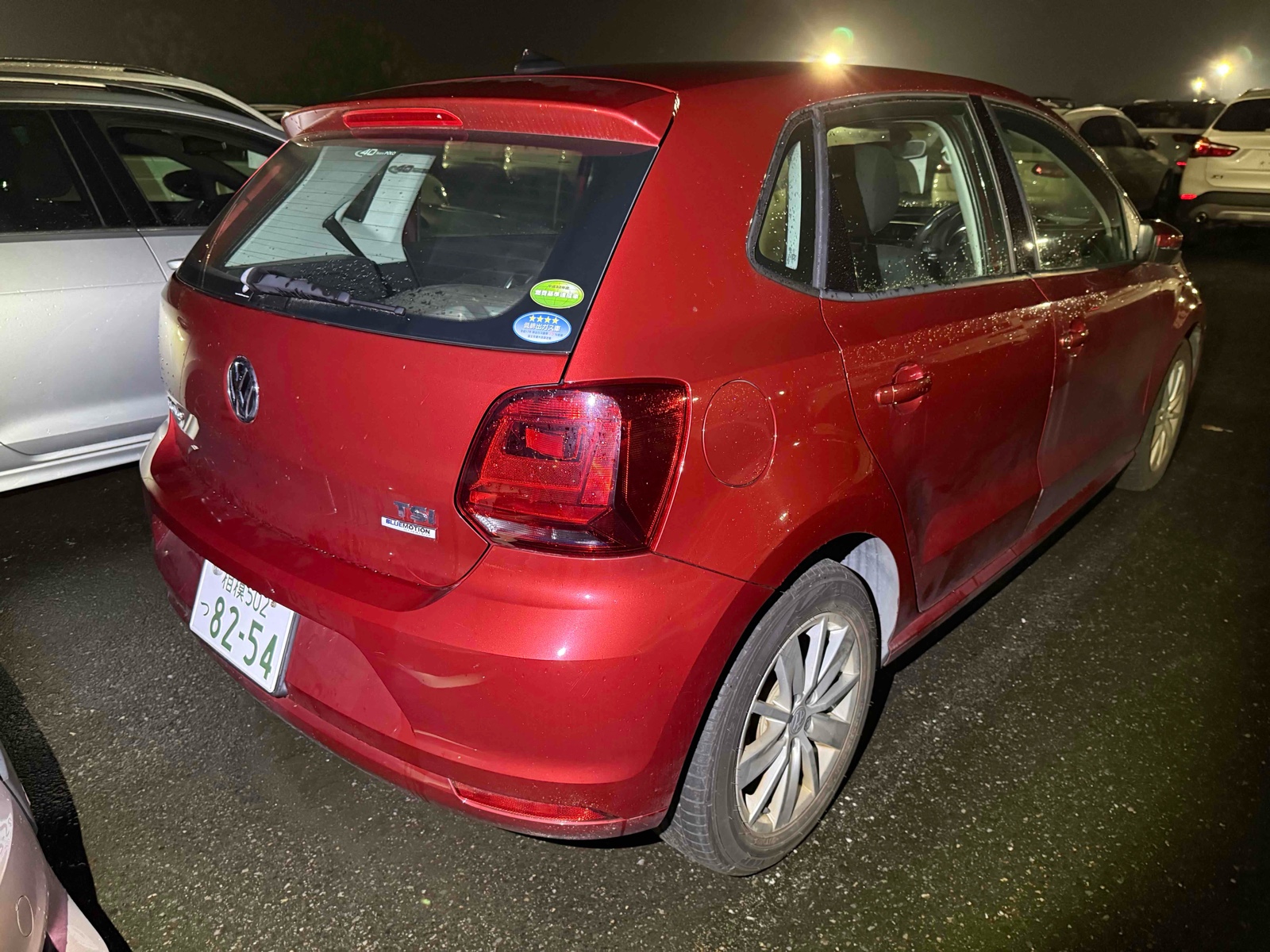 2015 VOLKSWAGEN POLO 4 auction-graded Japanese used car for sale export to United Kingdom 