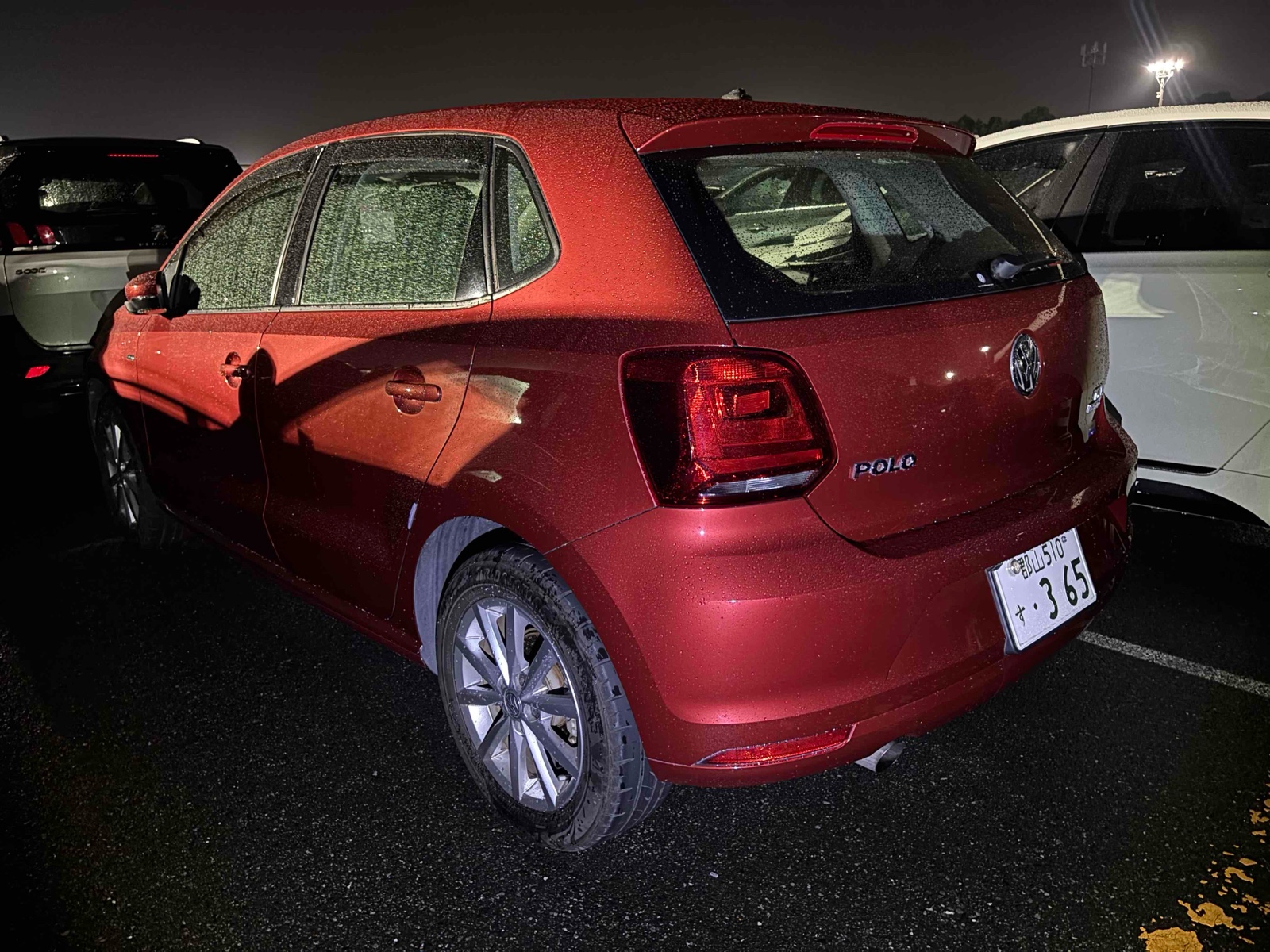 2016 VOLKSWAGEN POLO 4 auction-graded Japanese used car for sale export to United Kingdom 