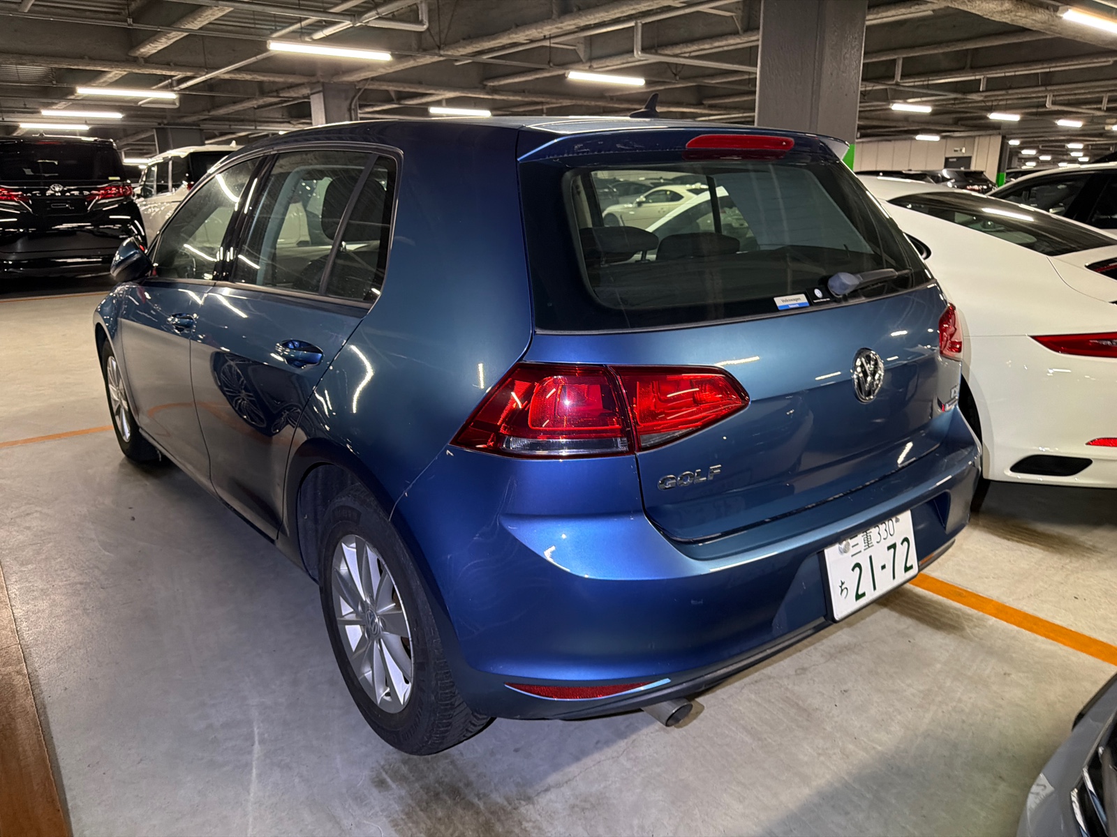 2016 VOLKSWAGEN GOLF