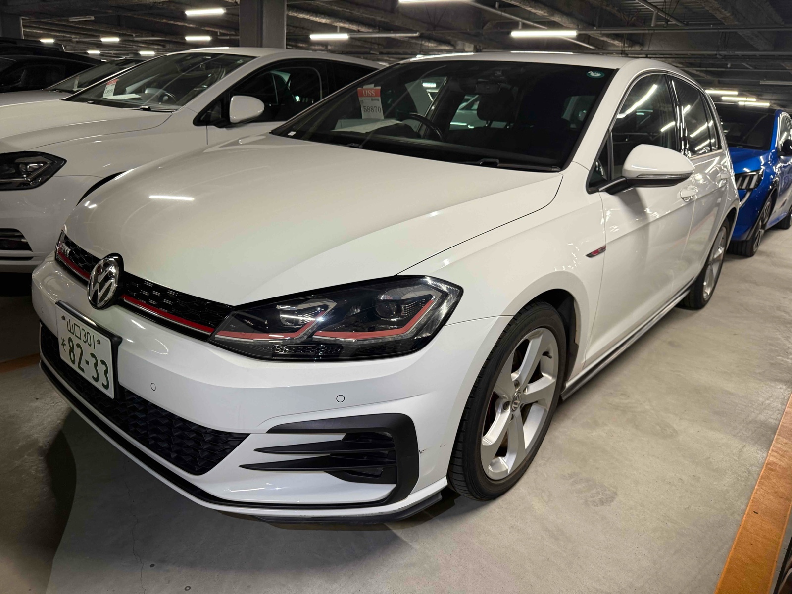 2017 VOLKSWAGEN GOLF GTI