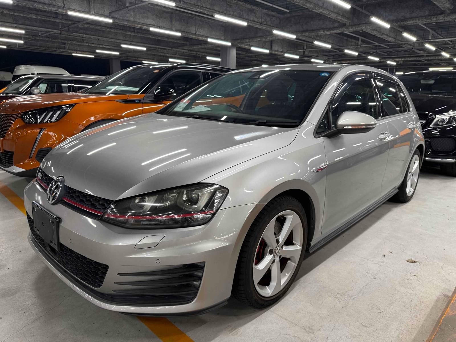 2013 VOLKSWAGEN GOLF GTI