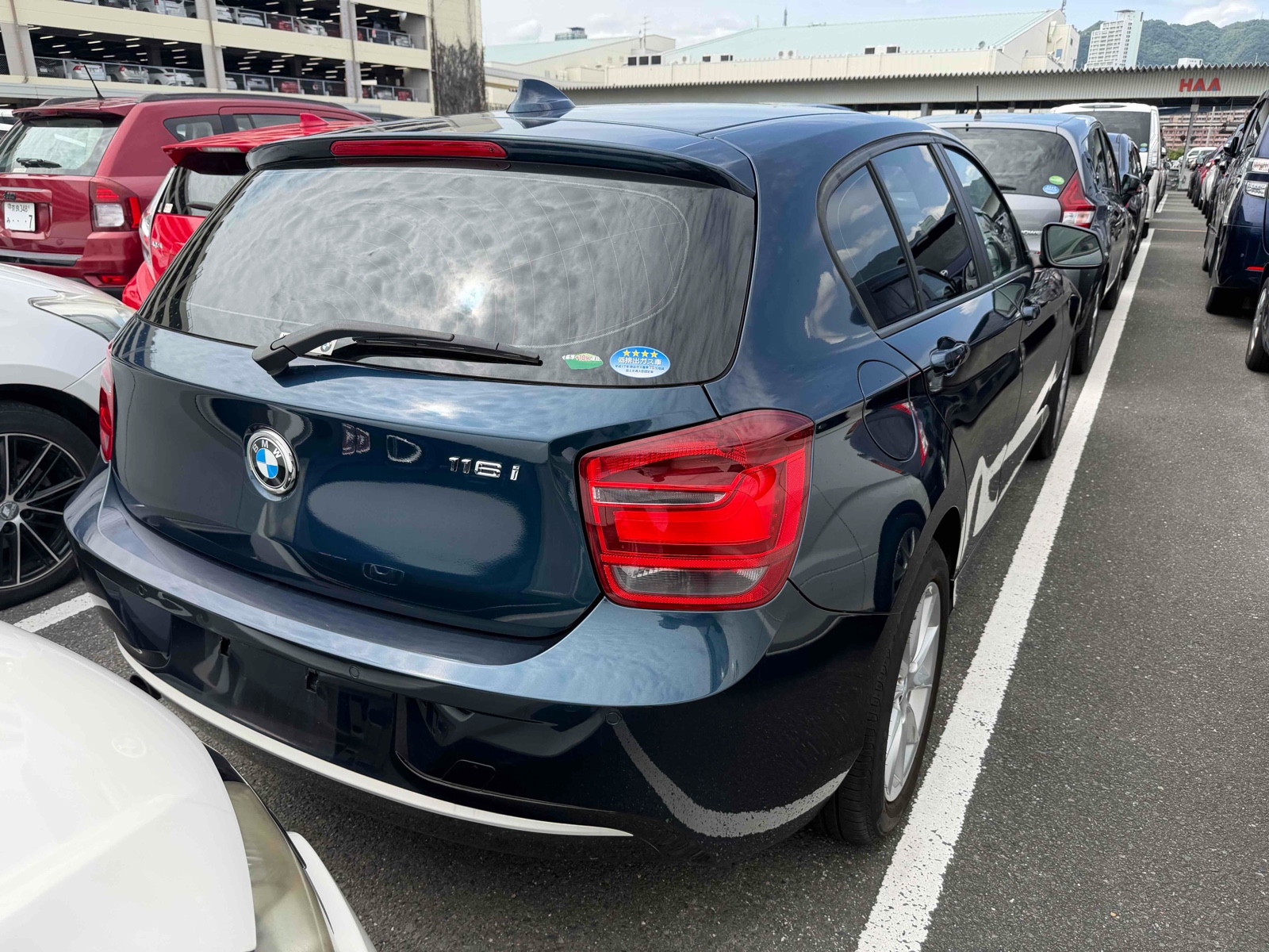 2013 BMW 1 SERIES