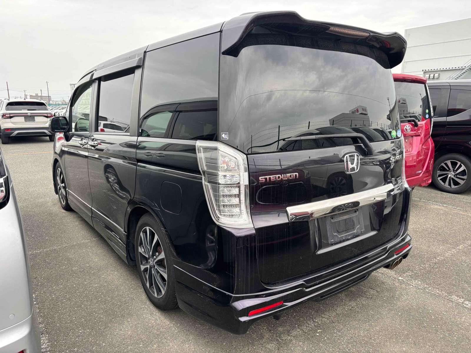2013 HONDA STEP WAGON