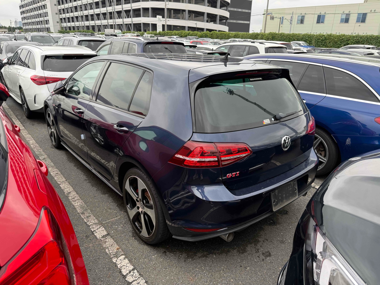 2014 VOLKSWAGEN GOLF GTI