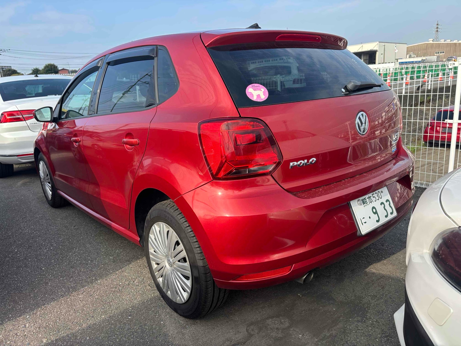 2016 VOLKSWAGEN POLO