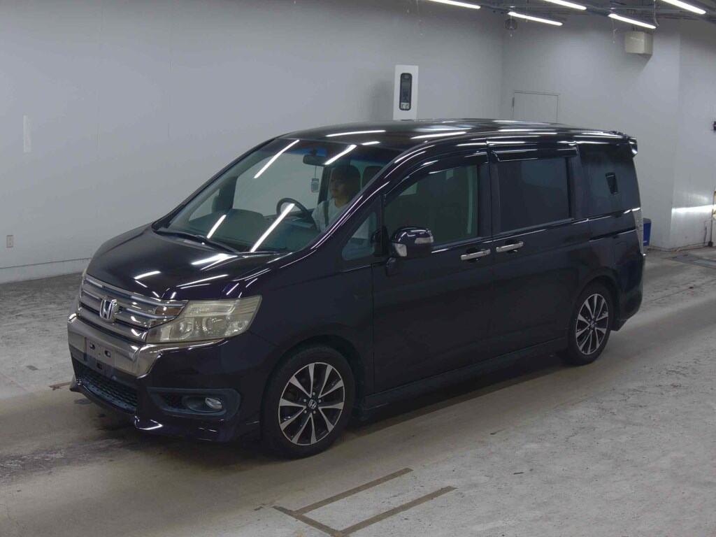 2014 HONDA STEP WAGON