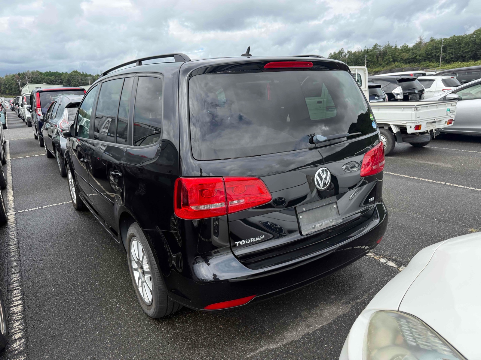 2015 VOLKSWAGEN GOLF TOURAN