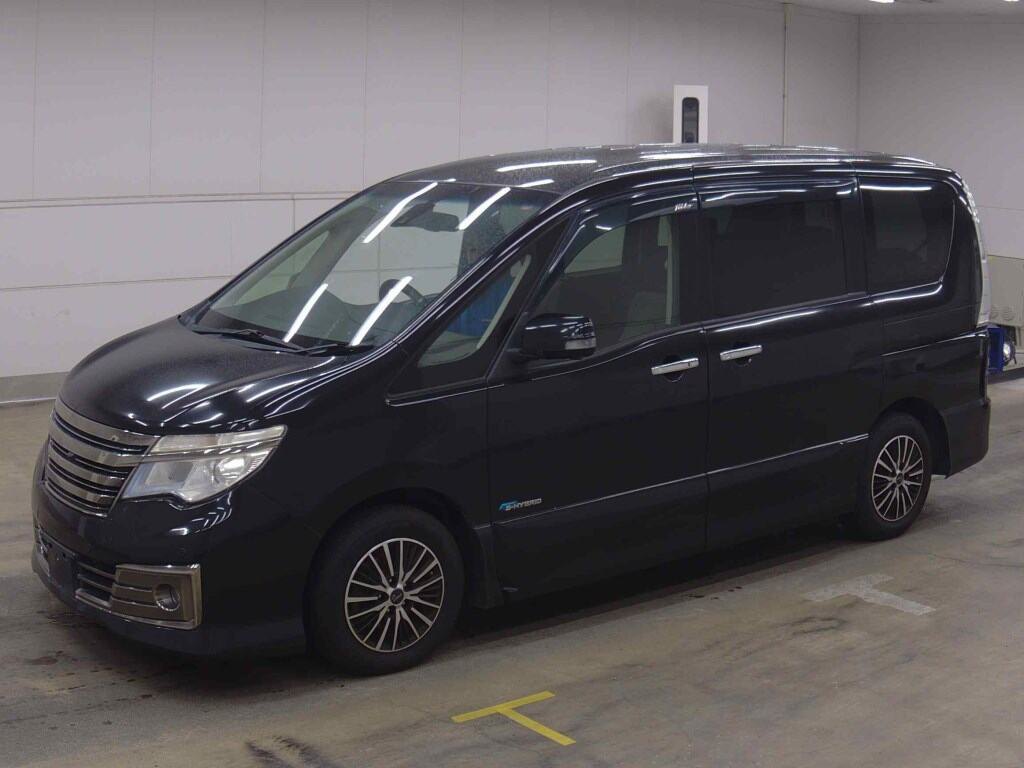 2015 NISSAN SERENA
