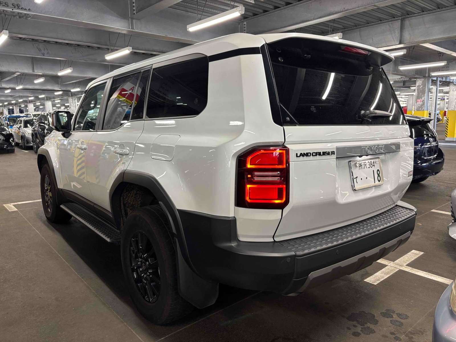 2024 TOYOTA LAND CRUISER