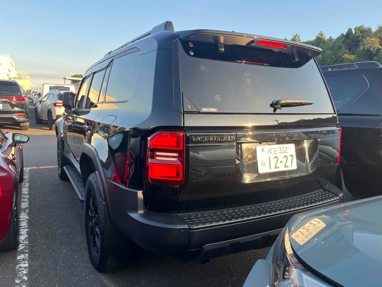 2024 TOYOTA LAND CRUISER