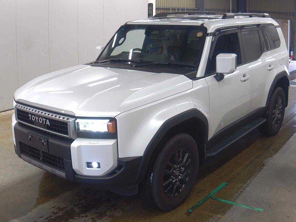 2024 TOYOTA LAND CRUISER