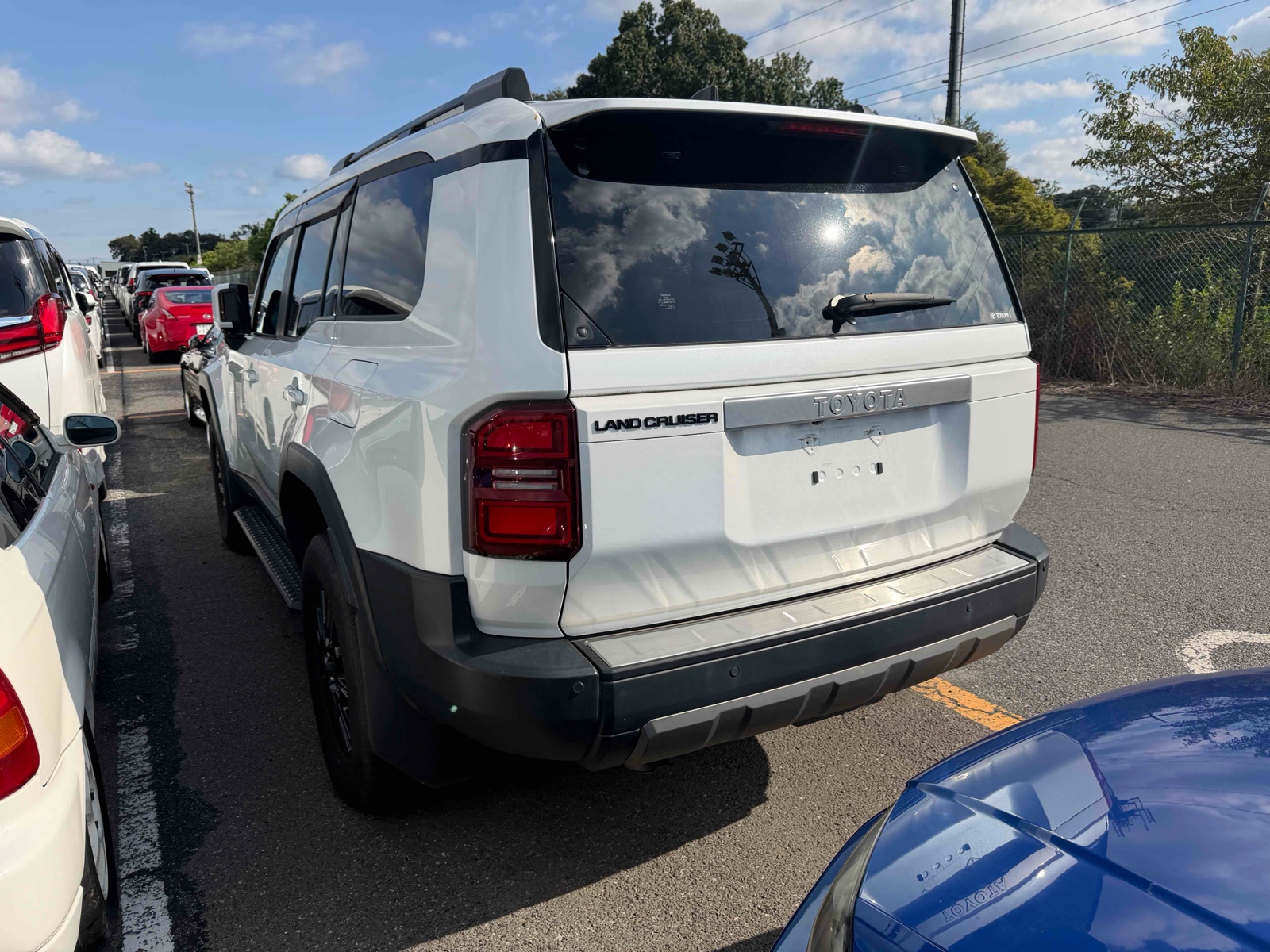 2024 TOYOTA LAND CRUISER