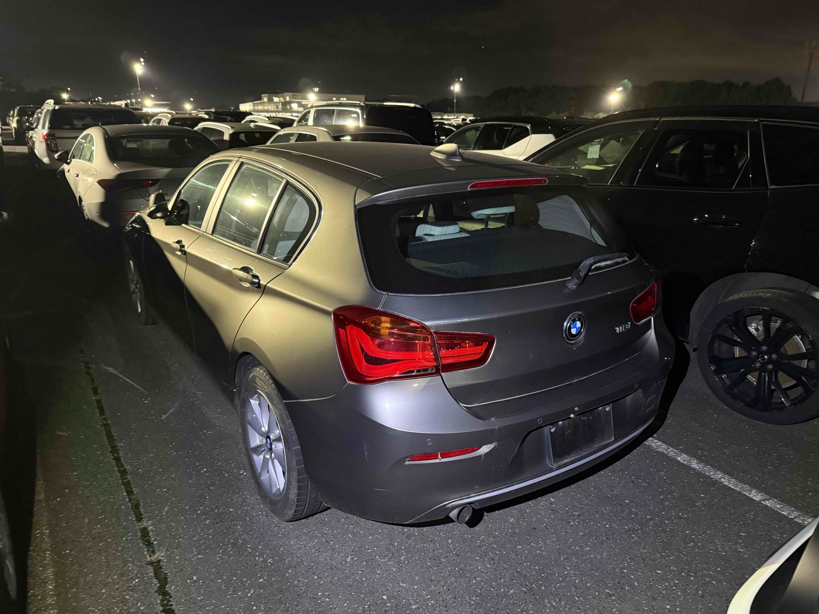 2015 BMW 1 SERIES