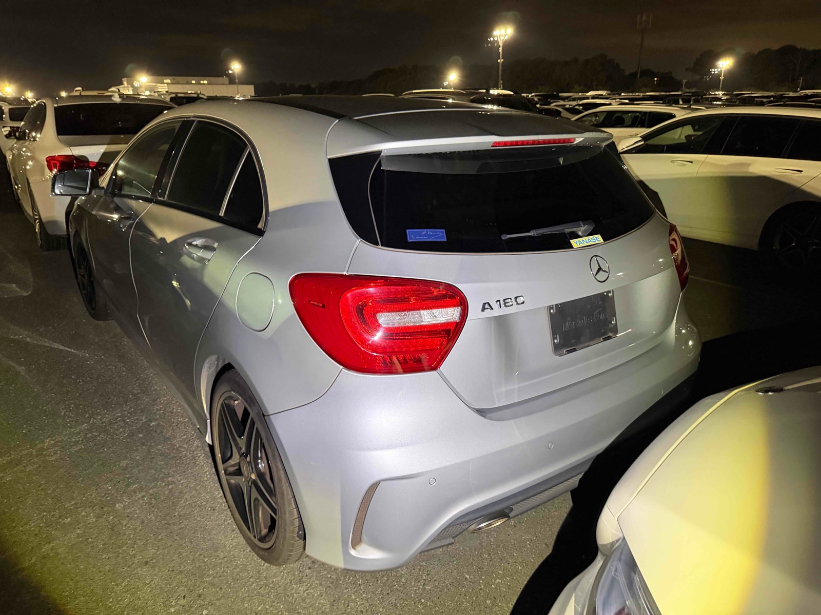 2014 MERCEDES BENZ A CLASS