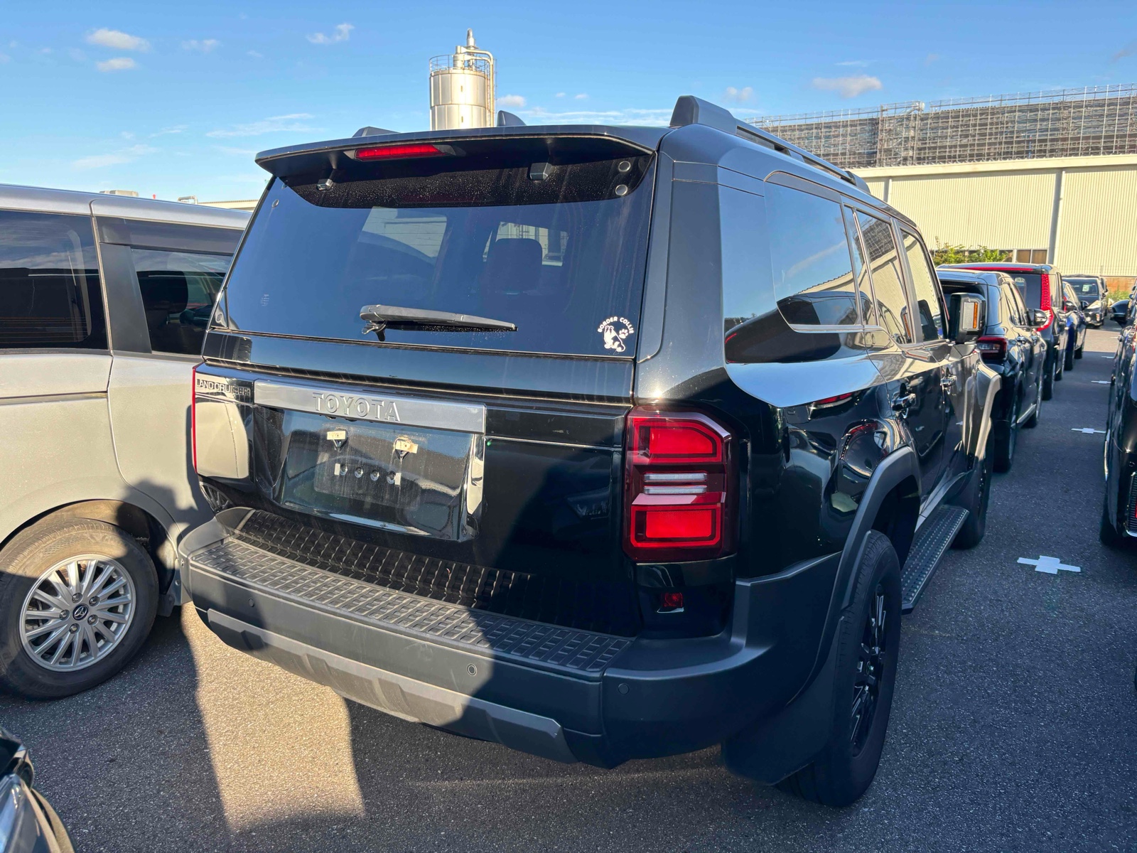 2024 TOYOTA LAND CRUISER