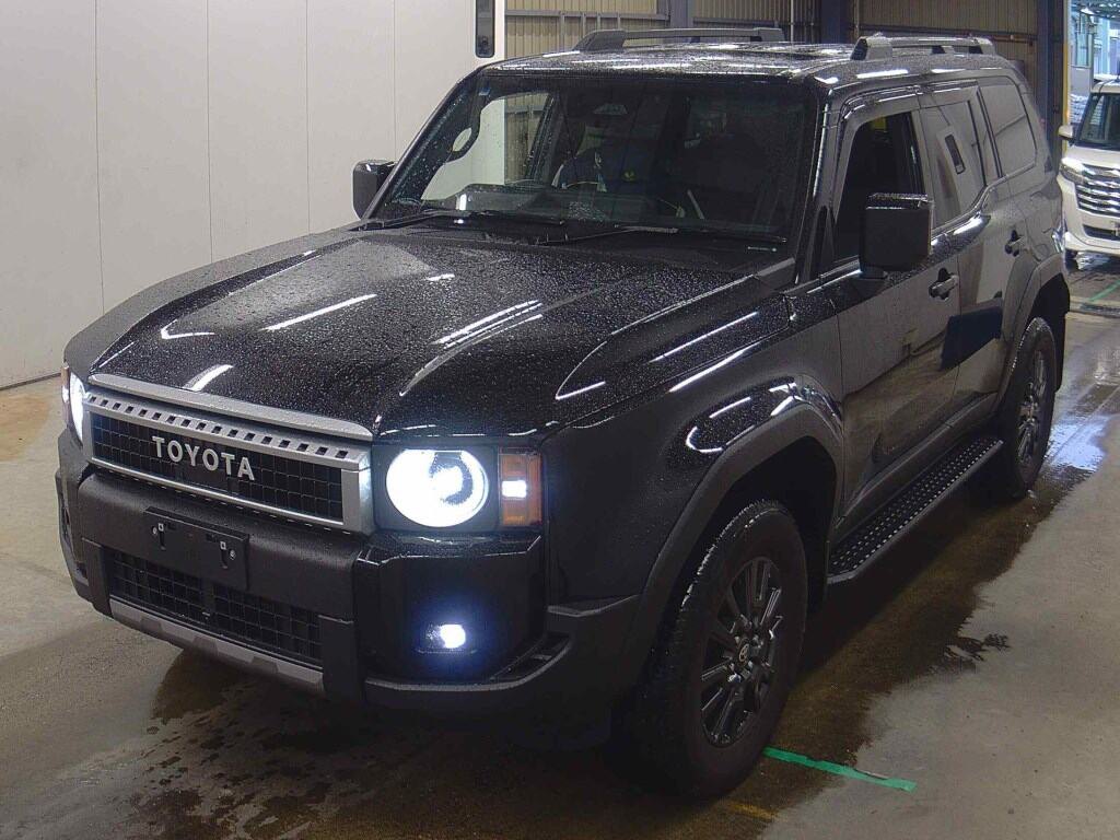 2024 TOYOTA LAND CRUISER