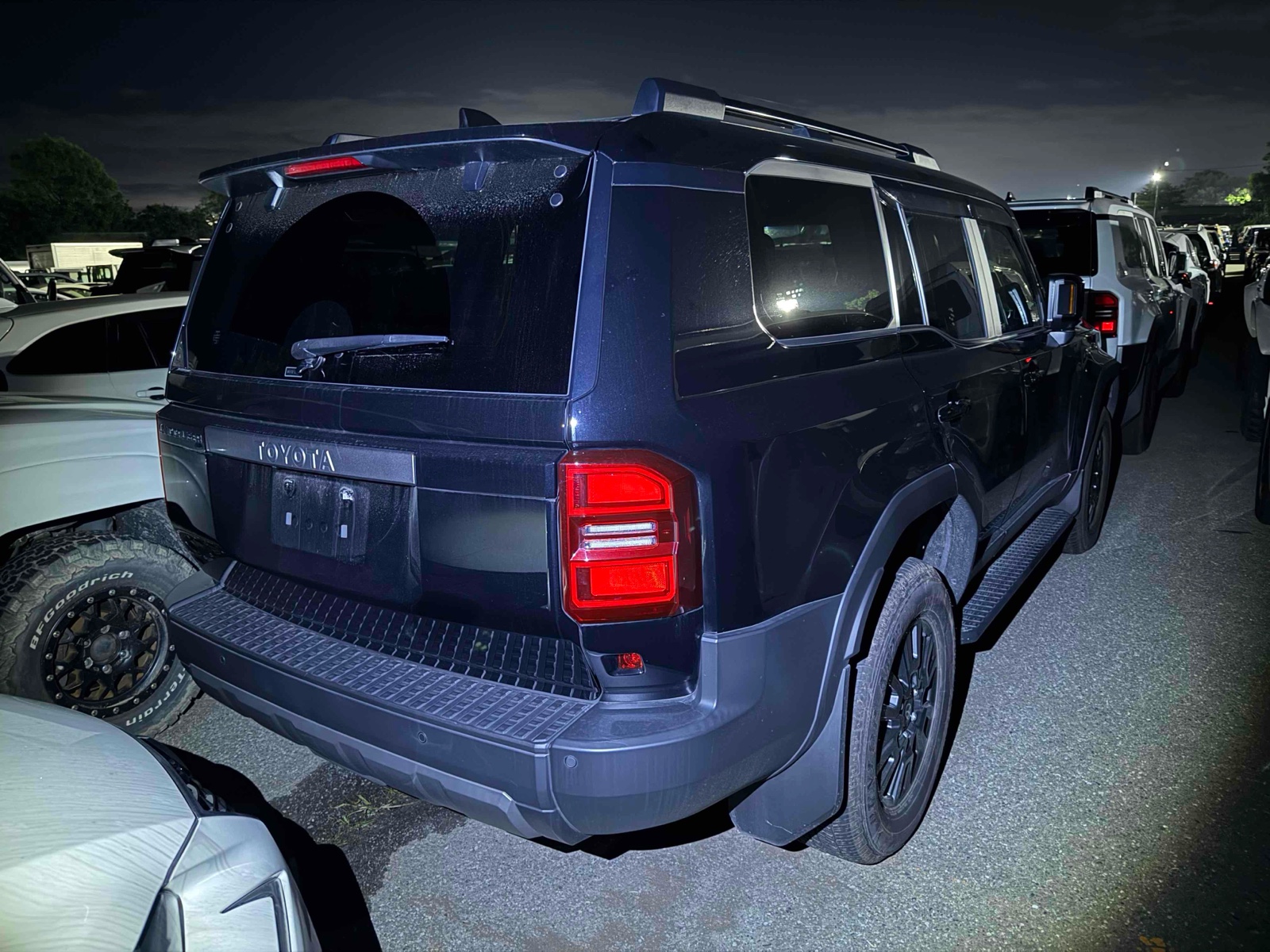 2024 TOYOTA LAND CRUISER