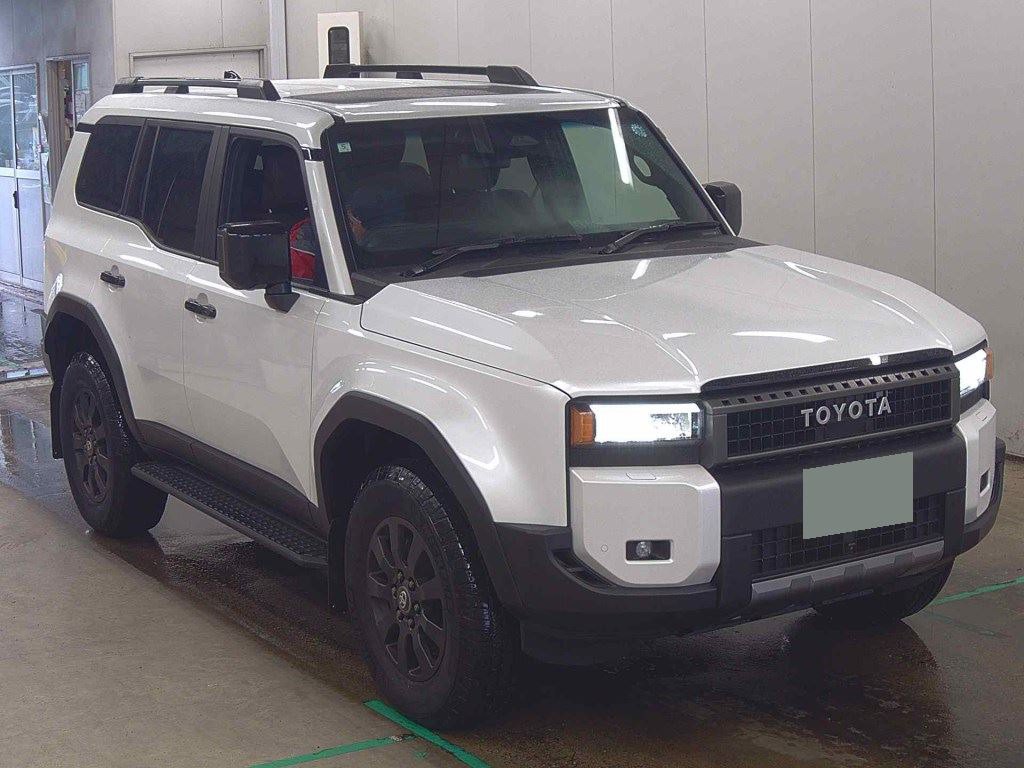 2024 TOYOTA LAND CRUISER