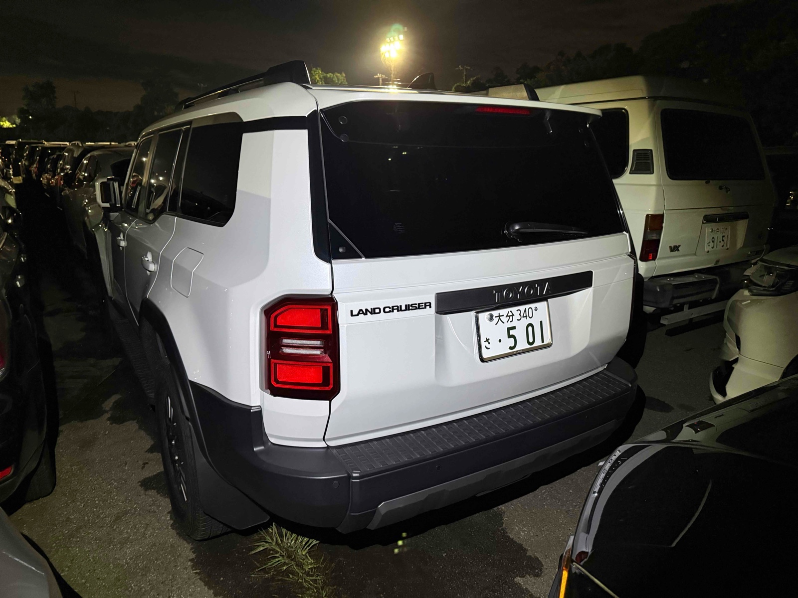 2024 TOYOTA LAND CRUISER