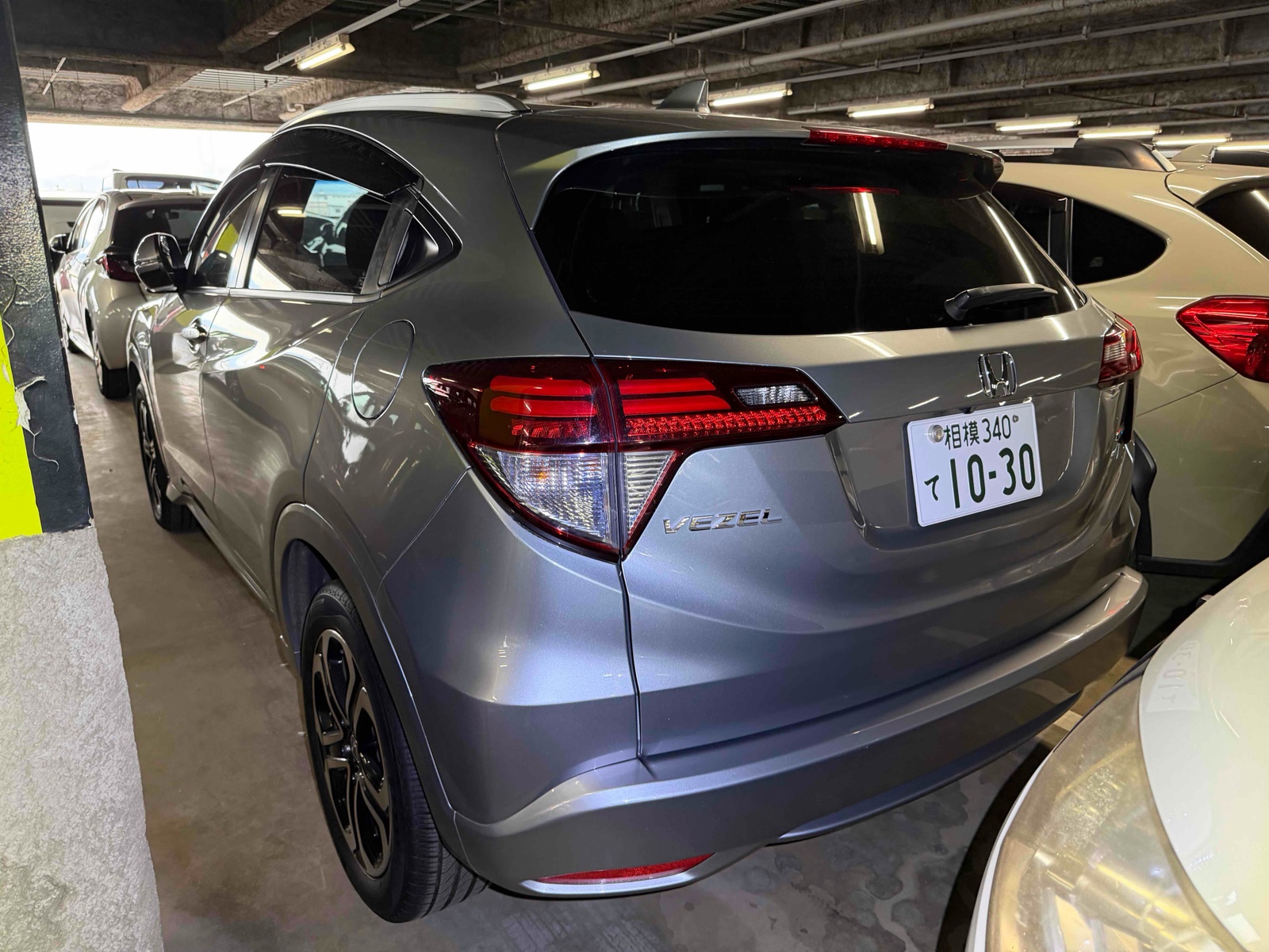 2015 HONDA VEZEL