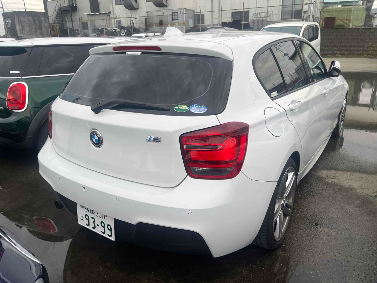 2014 BMW 1 SERIES 4 auction-graded Japanese used car for sale export to United Kingdom 