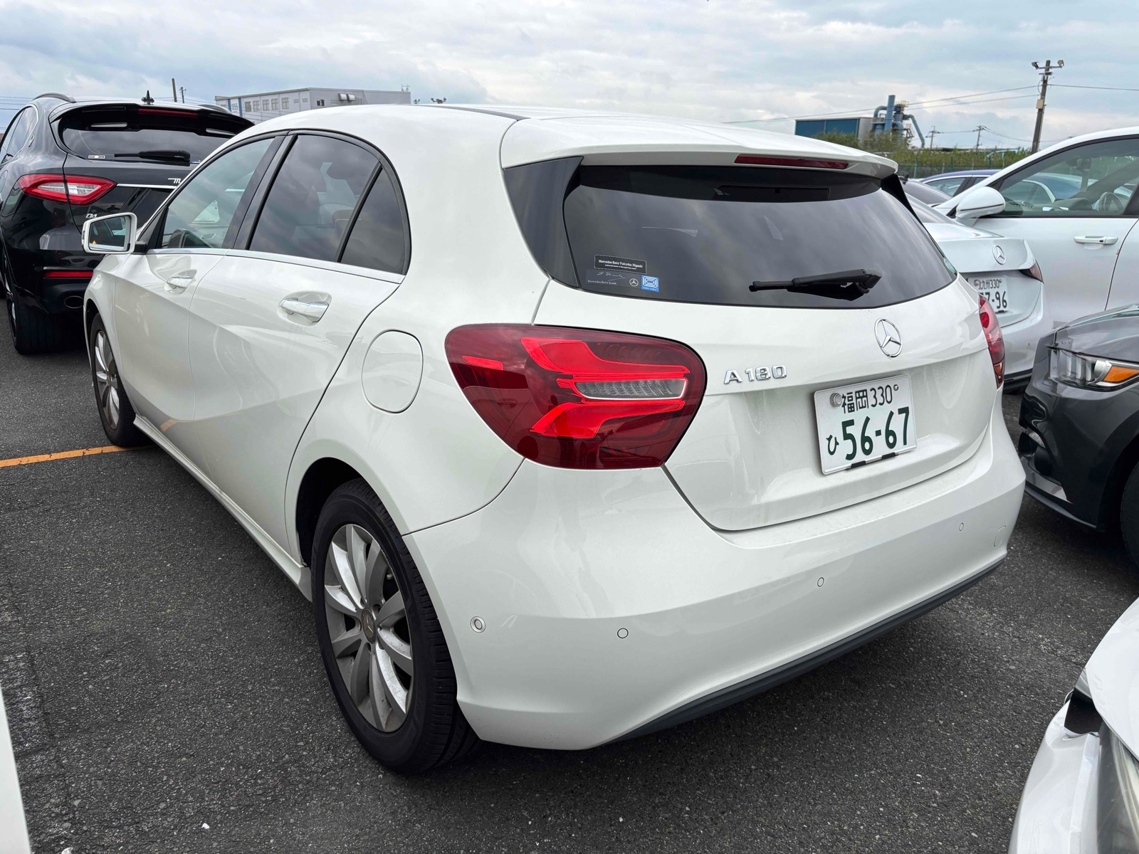 2016 MERCEDES BENZ A CLASS
