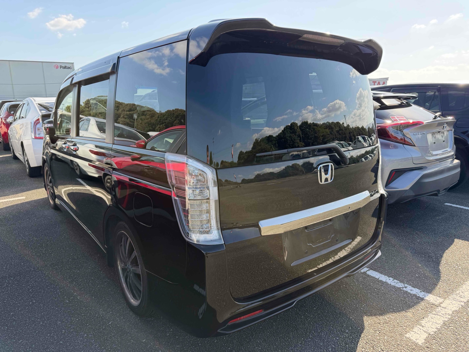 2014 HONDA STEP WAGON
