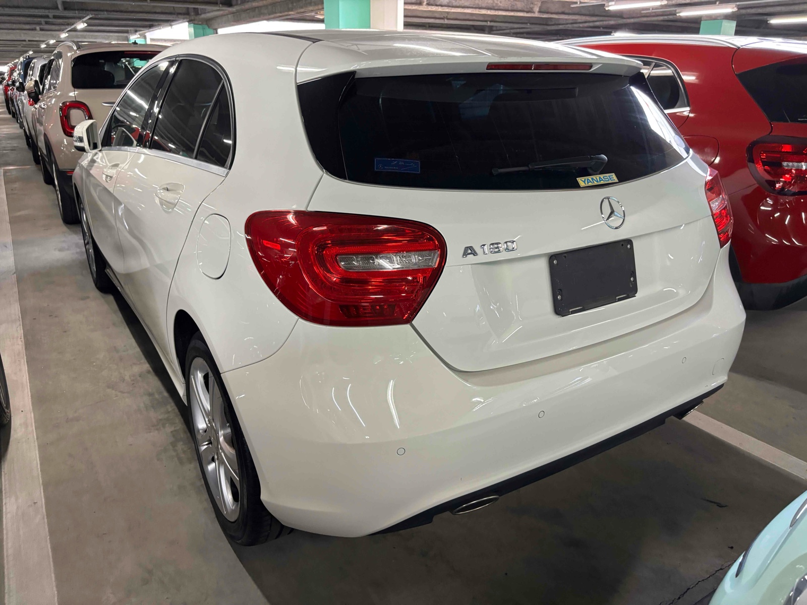 2013 MERCEDES BENZ A CLASS