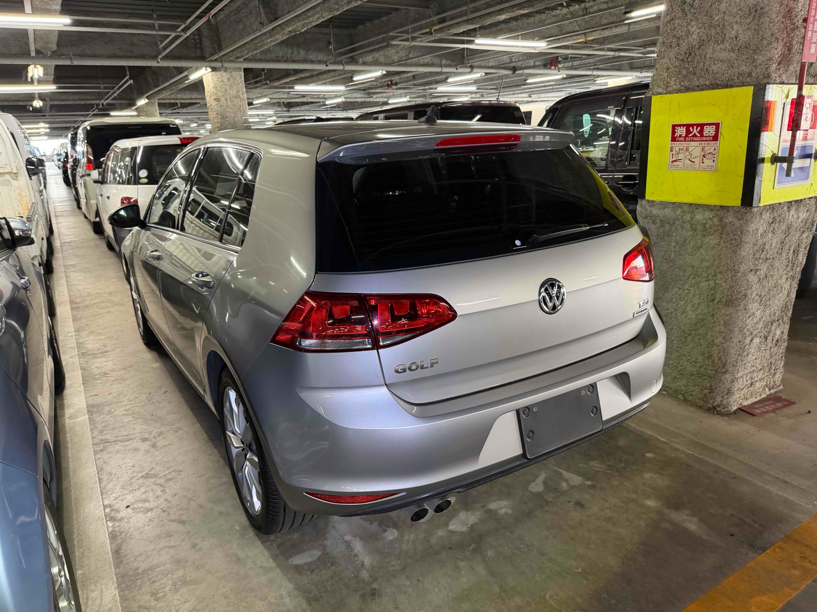 2015 VOLKSWAGEN GOLF
