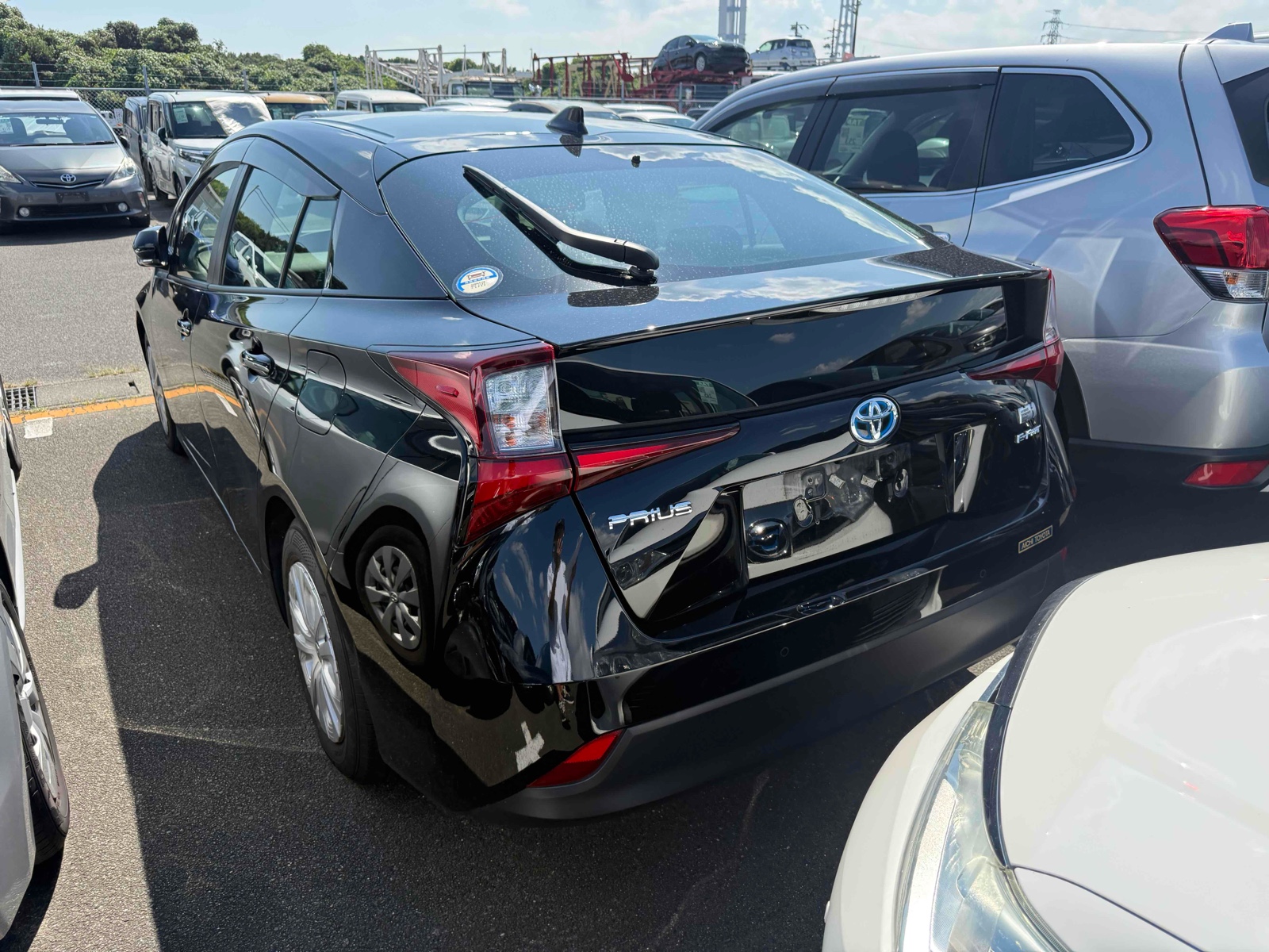 2021 TOYOTA PRIUS