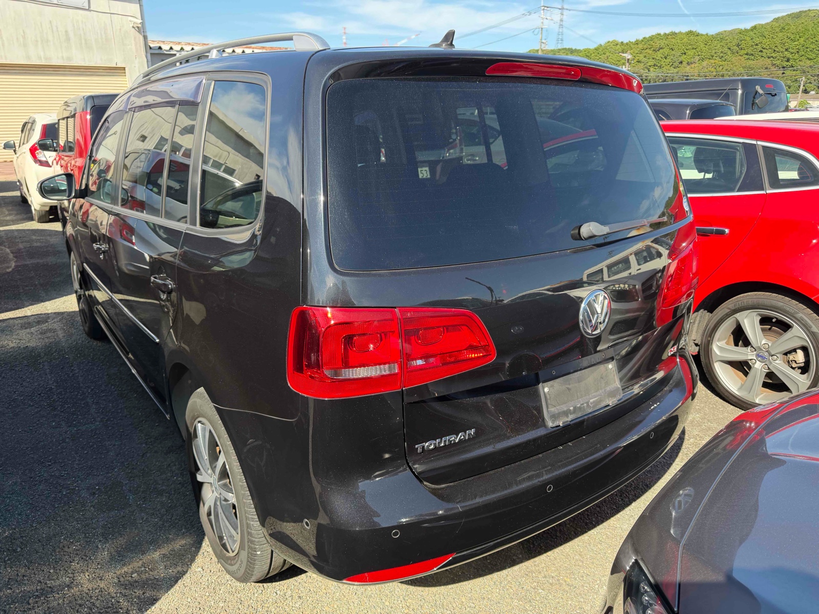 2015 VOLKSWAGEN GOLF TOURAN