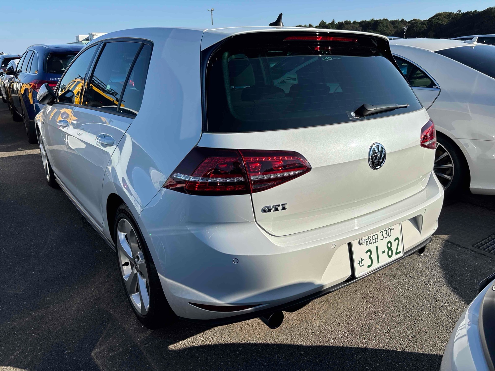 2014 VOLKSWAGEN GOLF GTI