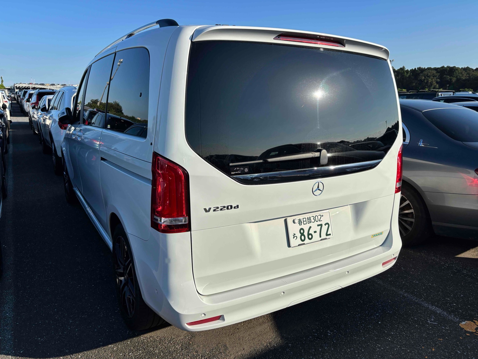 2021 MERCEDES BENZ V CLASS