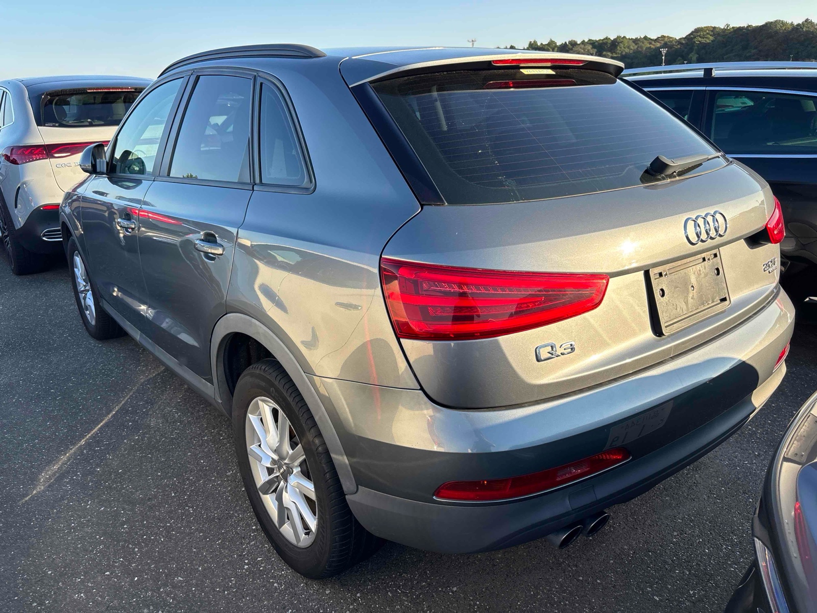 2013 AUDI Q3 4WD