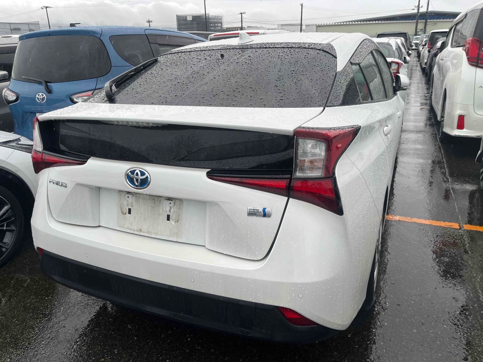 2021 TOYOTA PRIUS
