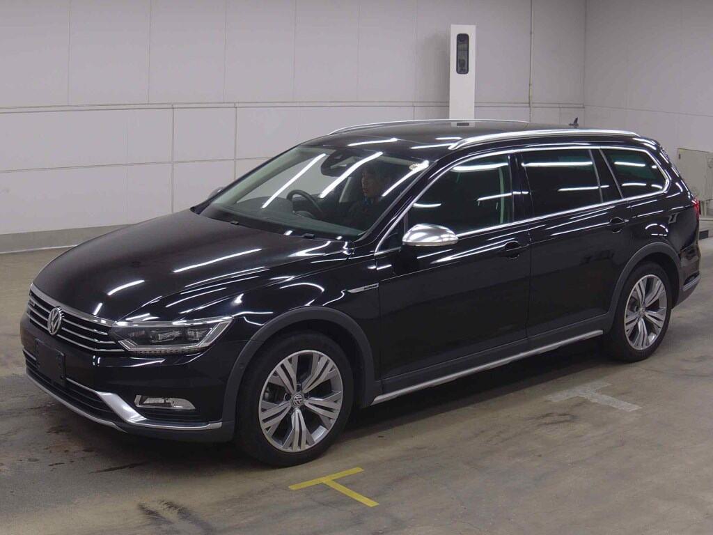 2019 VOLKSWAGEN PASSAT ALLTRACK