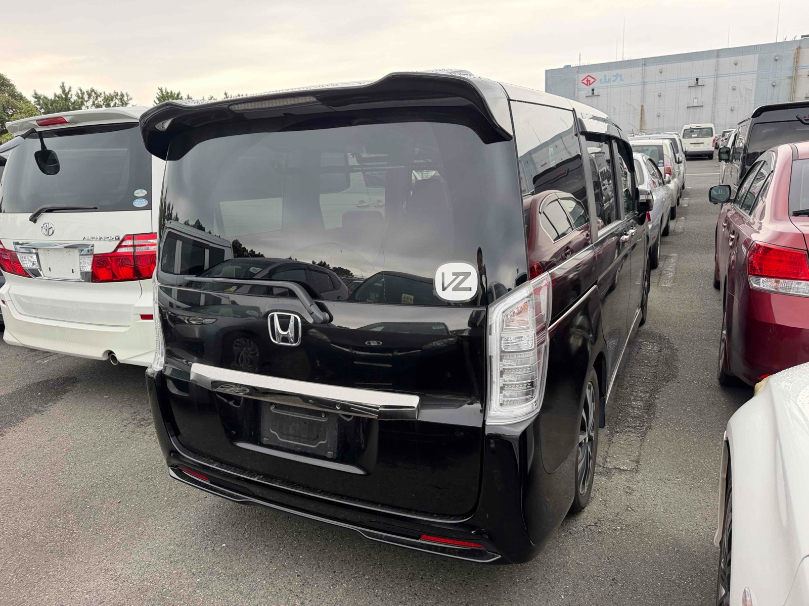 2013 HONDA STEP WAGON