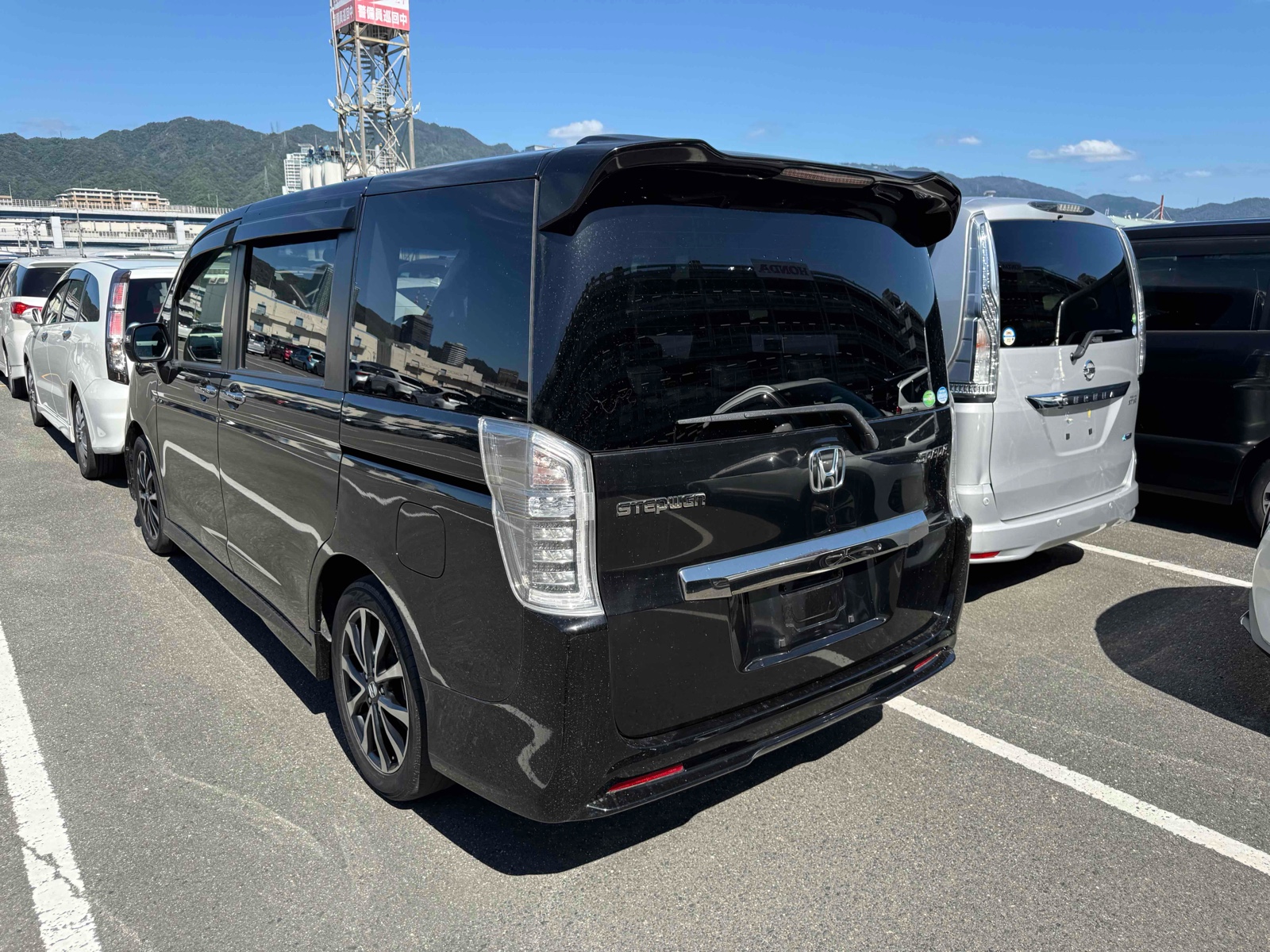 2013 HONDA STEP WAGON