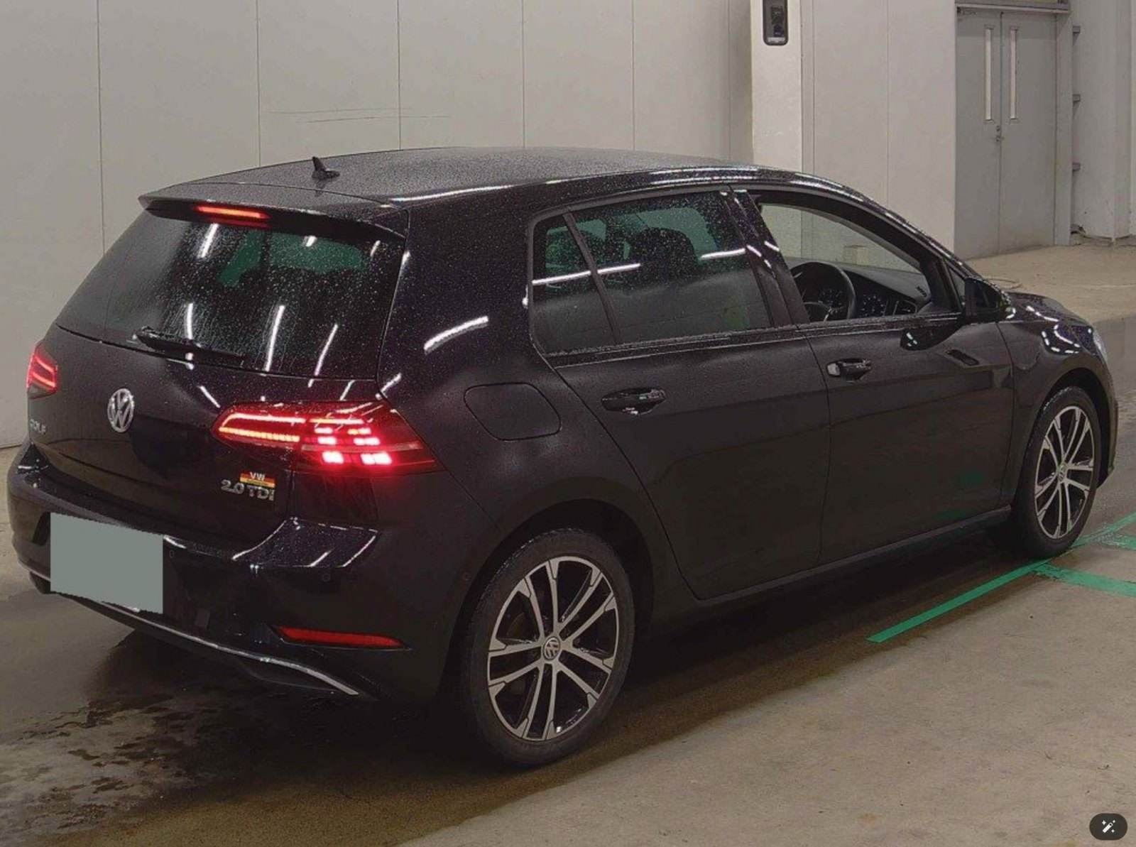2019 VOLKSWAGEN GOLF
