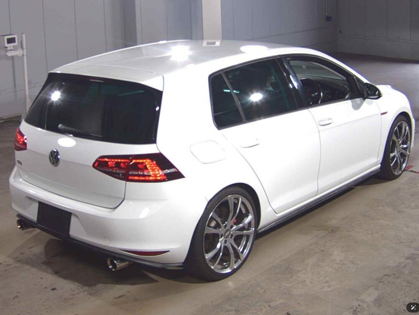 2013 VOLKSWAGEN GOLF GTI