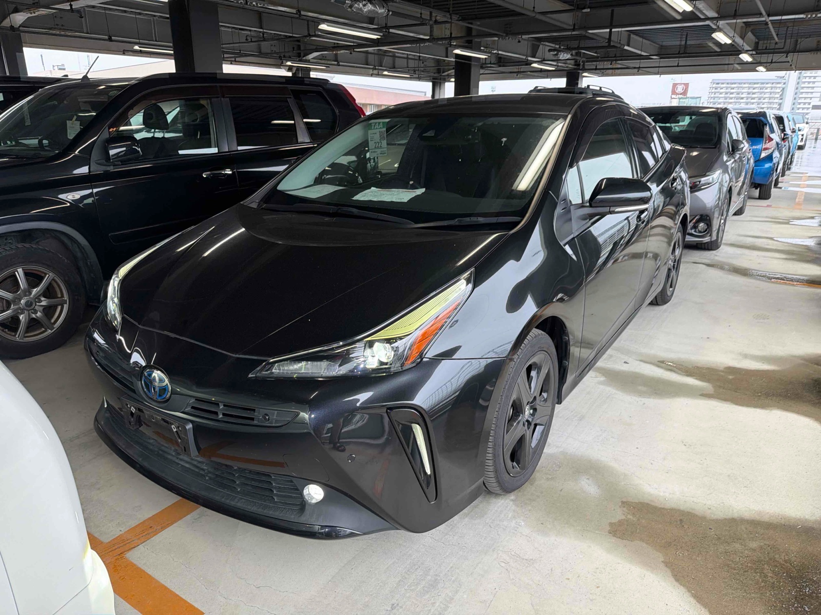 2022 TOYOTA PRIUS