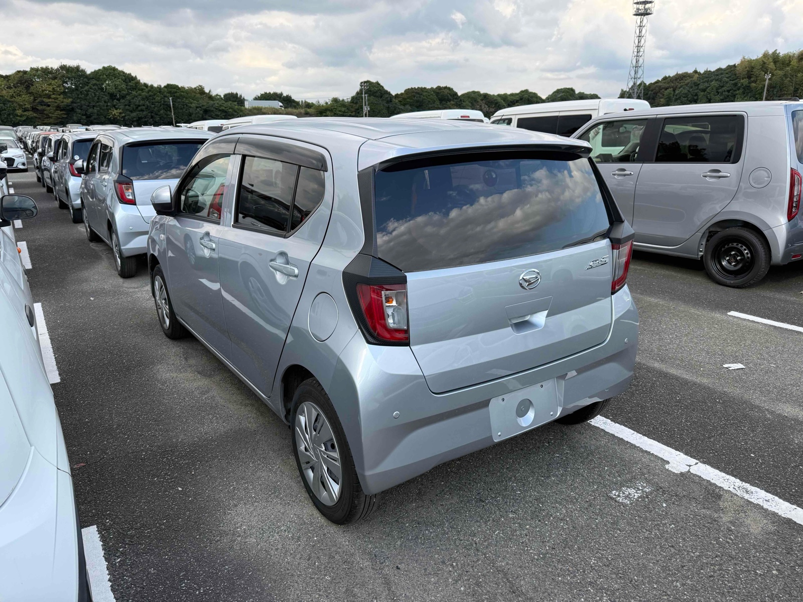 2023 DAIHATSU MIRA E S