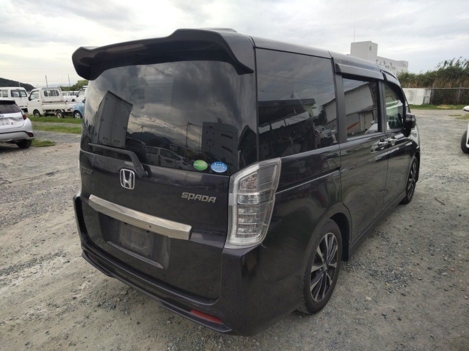 2013 HONDA STEP WAGON
