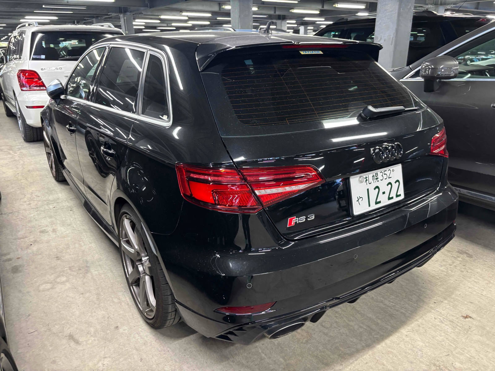 2018 AUDI RS3