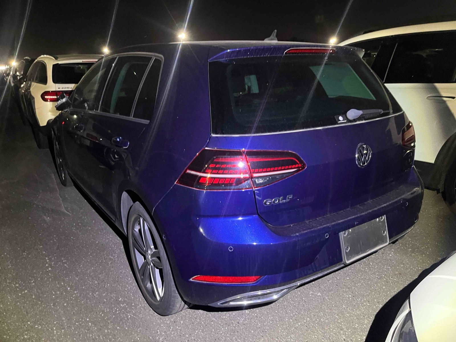 2019 VOLKSWAGEN GOLF