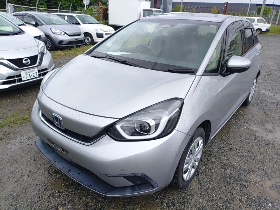 2020 HONDA FIT 4 auction-graded Japanese used car for sale export to Ireland 